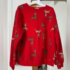 Girls Christmas Sweater